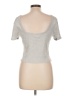 Universal Thread Silver Short Sleeve T-Shirt Size L - photo 2