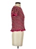 Zara Pink Short Sleeve Top Size S - photo 4