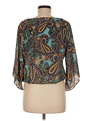 Abbeline 3/4 Sleeve T-Shirt (view 2)