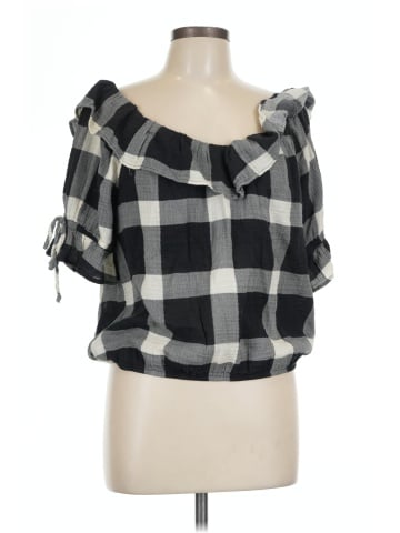 Porridge 3/4 Sleeve Blouse (view 1)