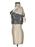 Signature 8 Silver Sleeveless Top Size S - photo 5