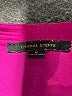 Cynthia Steffe 100% Polyester Purple Short Sleeve Blouse Size M - photo 7