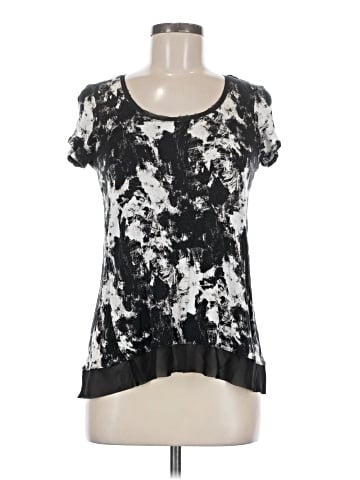 Simply Vera Vera Wang Short Sleeve T-Shirt (view 1)