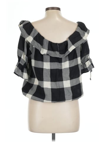 Porridge 3/4 Sleeve Blouse (view 2)