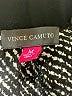 Vince Camuto Animal Print Silver Casual Pants Size M - photo 4