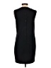 Theory Solid Black Casual Dress Size 4 - photo 2