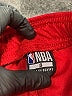 NBA Solid Red Athletic Shorts Size 8 - photo 3