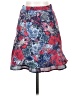 Nonoo Paisley Blue Casual Skirt Size 0 - photo 1