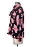 J.Crew 100% Polyester Floral Black Long Sleeve Blouse Size S - photo 5