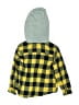 DKNY Checkered-gingham Yellow Jacket Size 3T - photo 2