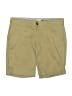 Red Camel Solid Tan Khaki Shorts Size 7 - photo 1