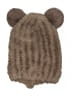 MENG Brown Gray Beanie One size - photo 1