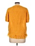 J.Crew 100% Linen Yellow Poncho Size L - photo 2