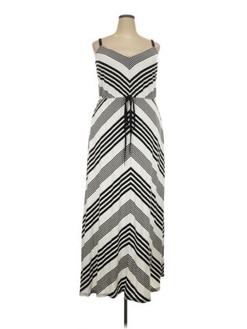 City Chic Casual Dress (view 1)