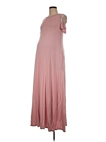 Pink Blush Casual Dress (view 1)