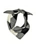 Old Navy 100% Polyester Houndstooth Gray Black Scarf One size - photo 1