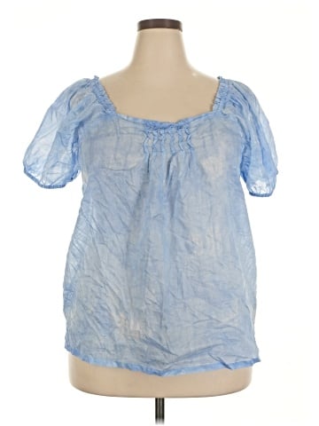 Merona Short Sleeve Blouse (view 1)