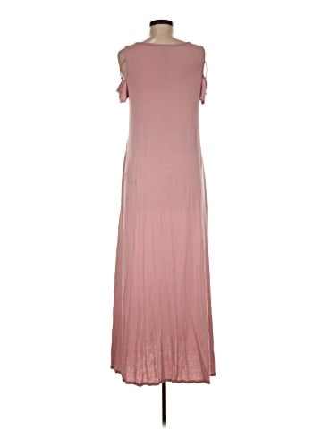 Pink Blush Casual Dress (view 2)