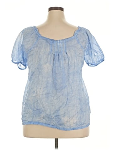Merona Short Sleeve Blouse (view 2)
