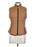 C'est Toi 100% Polyester Brown Vest Size M - photo 1