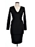Nookie Black Cocktail Dress Size L - photo 1