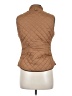 C'est Toi 100% Polyester Brown Vest Size M - photo 2