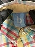 Bella Bliss Plaid Yellow Long Sleeve Button-Down Shirt Size 6 - photo 3