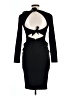 Nookie Black Cocktail Dress Size L - photo 2