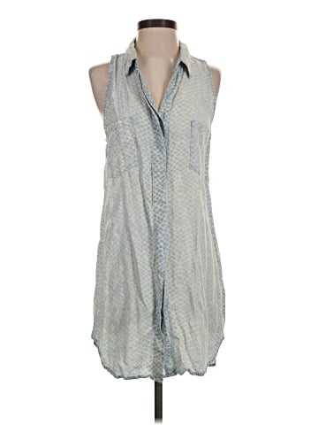 Blue Island Casual Dress (view 1)