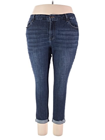 Cosmic Blue Love Jeans (view 1)