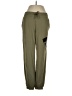 Adidas Color Block Green Track Pants Size 5 - photo 1