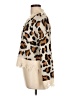 Full Circle Trends With Love 100% Acrylic Animal Print Tan Pullover Sweater Size L - photo 5