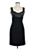 Boston Proper Black Cocktail Dress Size 6 - photo 1