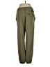 Adidas Color Block Green Track Pants Size 5 - photo 2