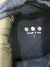 Three Dots Blue Short Sleeve Turtleneck Size L - photo 7