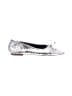 Schutz Silver Flats Size 8 - photo 1
