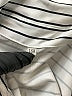 Unbranded 100% Polyester Stripes Silver Long Sleeve Blouse Size 16 - photo 7
