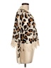 Full Circle Trends With Love 100% Acrylic Animal Print Tan Pullover Sweater Size L - photo 4