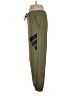 Adidas Color Block Green Track Pants Size 5 - photo 5