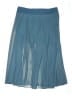 Halara Solid Blue Casual Skirt Size XL - photo 2