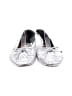 Schutz Silver Flats Size 8 - photo 2