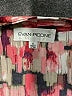 Evan Picone Red Sleeveless Blouse Size S - photo 7