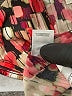 Evan Picone Red Sleeveless Blouse Size S - photo 8