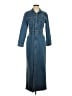 Universal Thread Blue Casual Dress Size 4 - photo 1