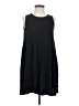 Mittoshop Solid Black Casual Dress Size S - photo 1