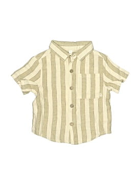 Rylee + Cru Short Sleeve Button Down Shirt