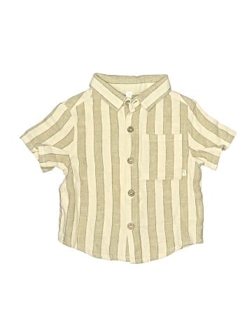 Rylee + Cru Short Sleeve Button-Down Shirt (view 1)