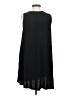 Mittoshop Solid Black Casual Dress Size S - photo 2