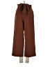 Amaryllis Brown Casual Pants Size XS - photo 1