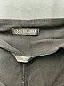 Versona Solid Black Active Pants Size 14 - photo 4